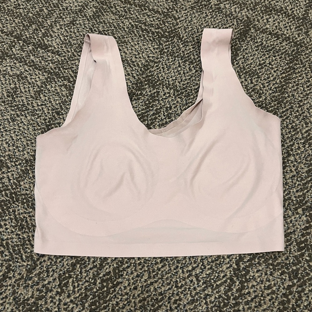 Laura Ashley Light Pink Seamless Bra